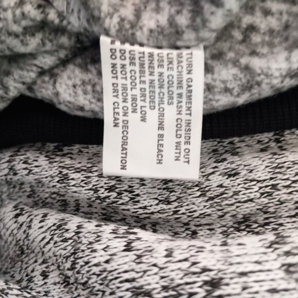 Rocawear Big & Tall Grey Full Zip Logo Sweater Jacket 3XB NWT Men’s $86 - Picture 8 of 9